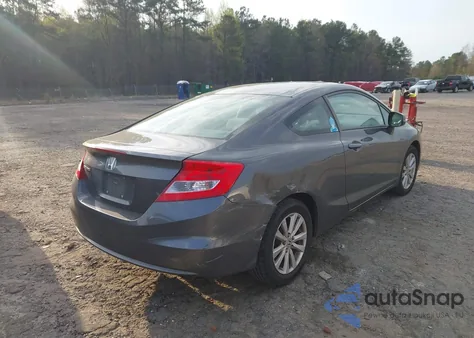 2012 Honda Civic Ex из США, поврежденный, VIN 2HGFG3B83CH519829